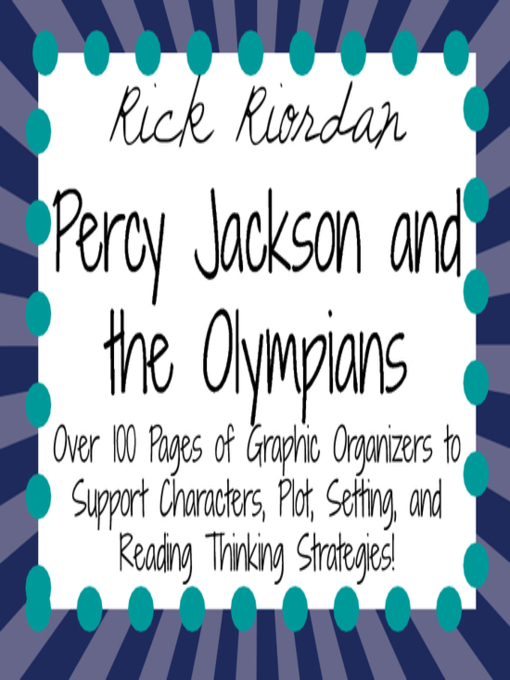 Title details for Percy Jackson and the Olympians by Rick Riordan by School Rules - Available